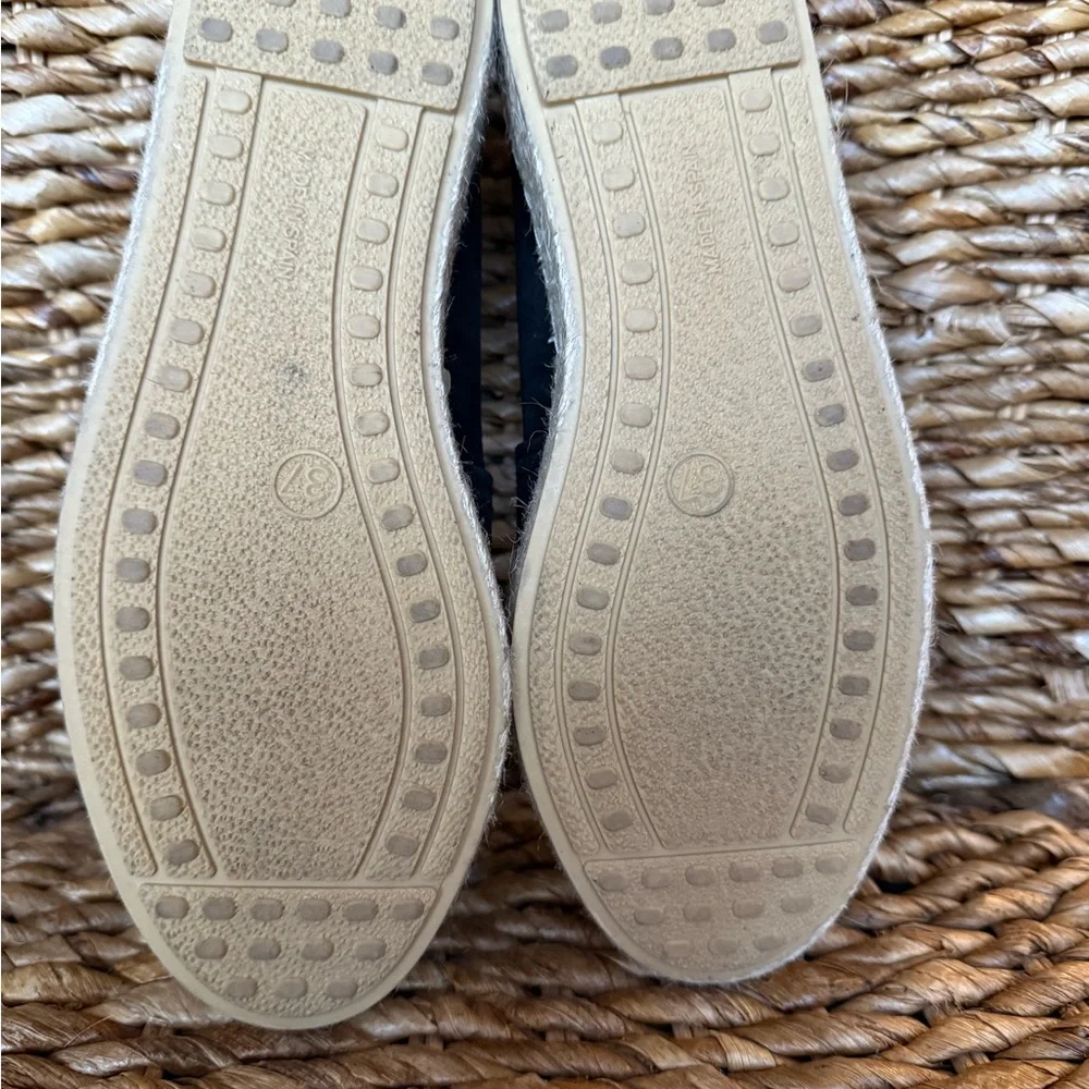Women's Verbena Black Espadrille Shoes